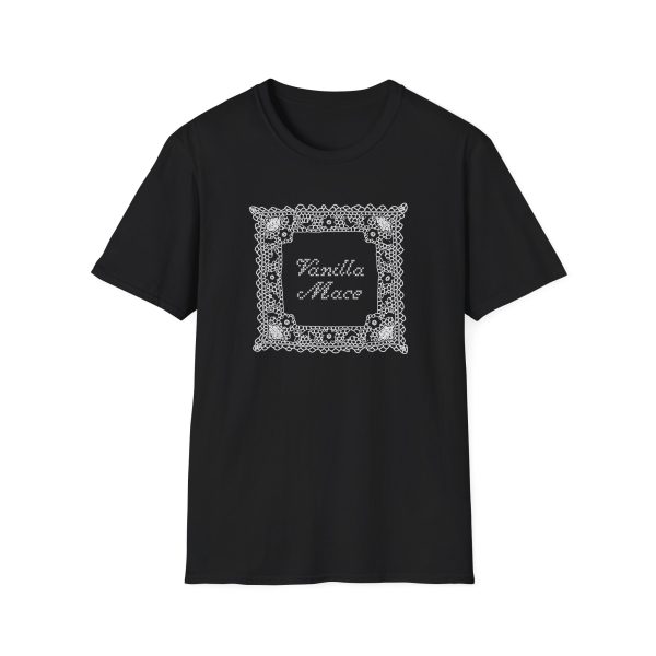 Vanilla Mace Lace Unisex Softstyle T-Shirt
