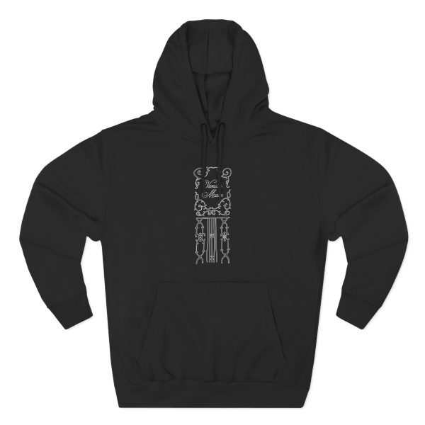 Vanilla Mace Three-Panel Fleece Hoodie