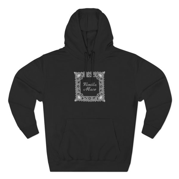 Vanilla Mace Lace Three-Panel Fleece Hoodie