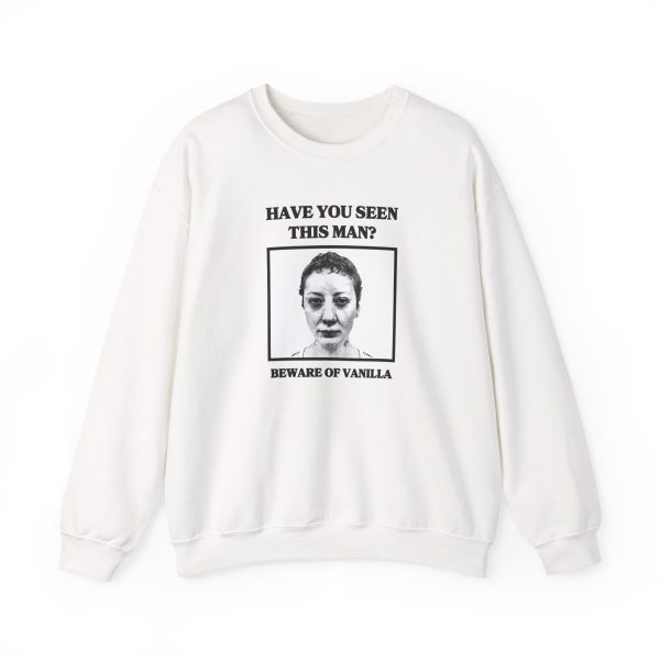 Vanilla Mace Beware Unisex Heavy Blend™ Crewneck Sweatshirt