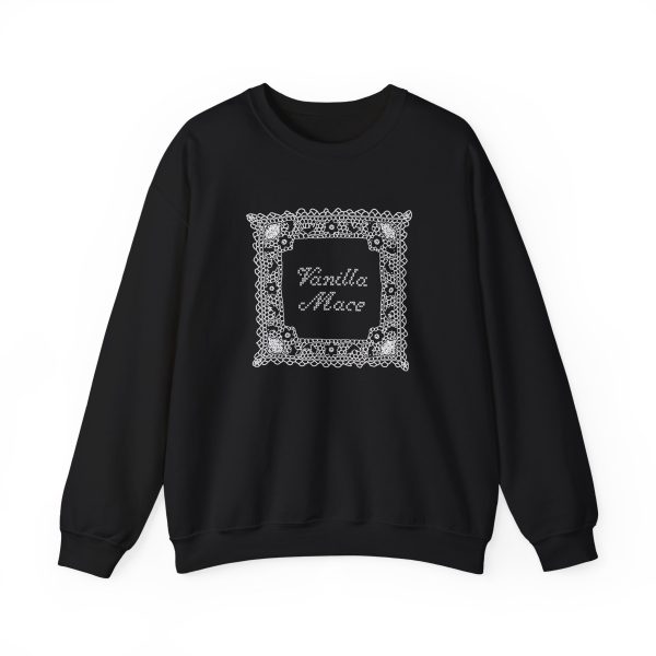 Vanilla Mace Lace Unisex Heavy Blend™ Crewneck Sweatshirt