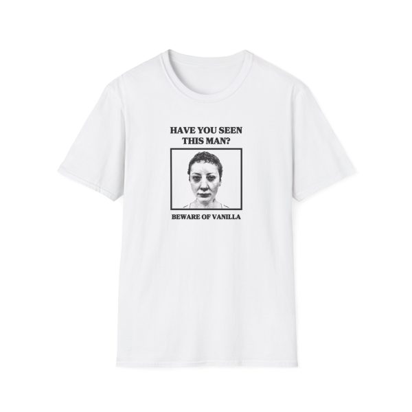 Vanilla Mace Beware Unisex Softstyle T-Shirt