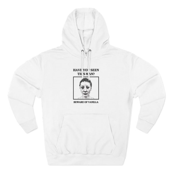 Vanilla Mace Beware Three-Panel Fleece Hoodie