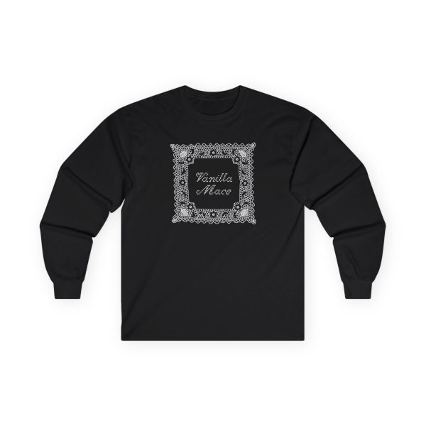 Vanilla Mace Lace Unisex Ultra Cotton Long Sleeve Tee