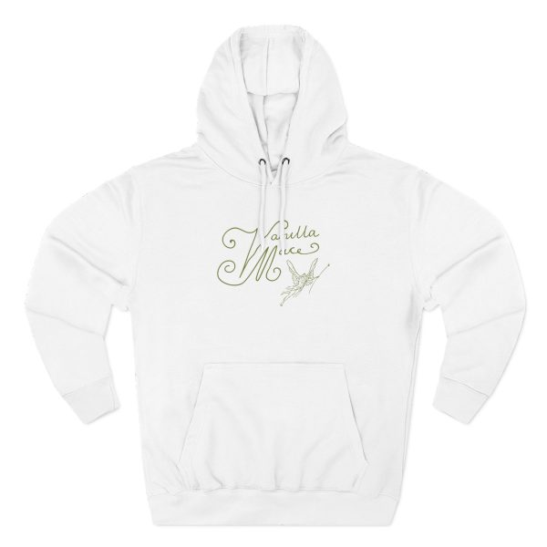 Vanilla Mace Fairy Three-Panel Fleece Hoodie
