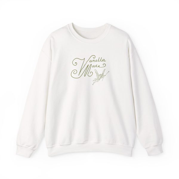 Vanilla Mace Unisex Heavy Blend™ Crewneck Sweatshirt